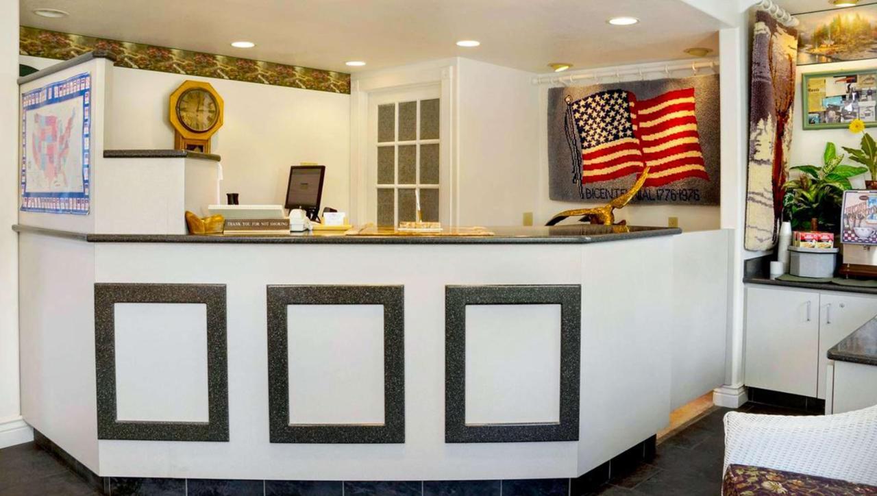 Ruby Inn Bridgeport Luaran gambar