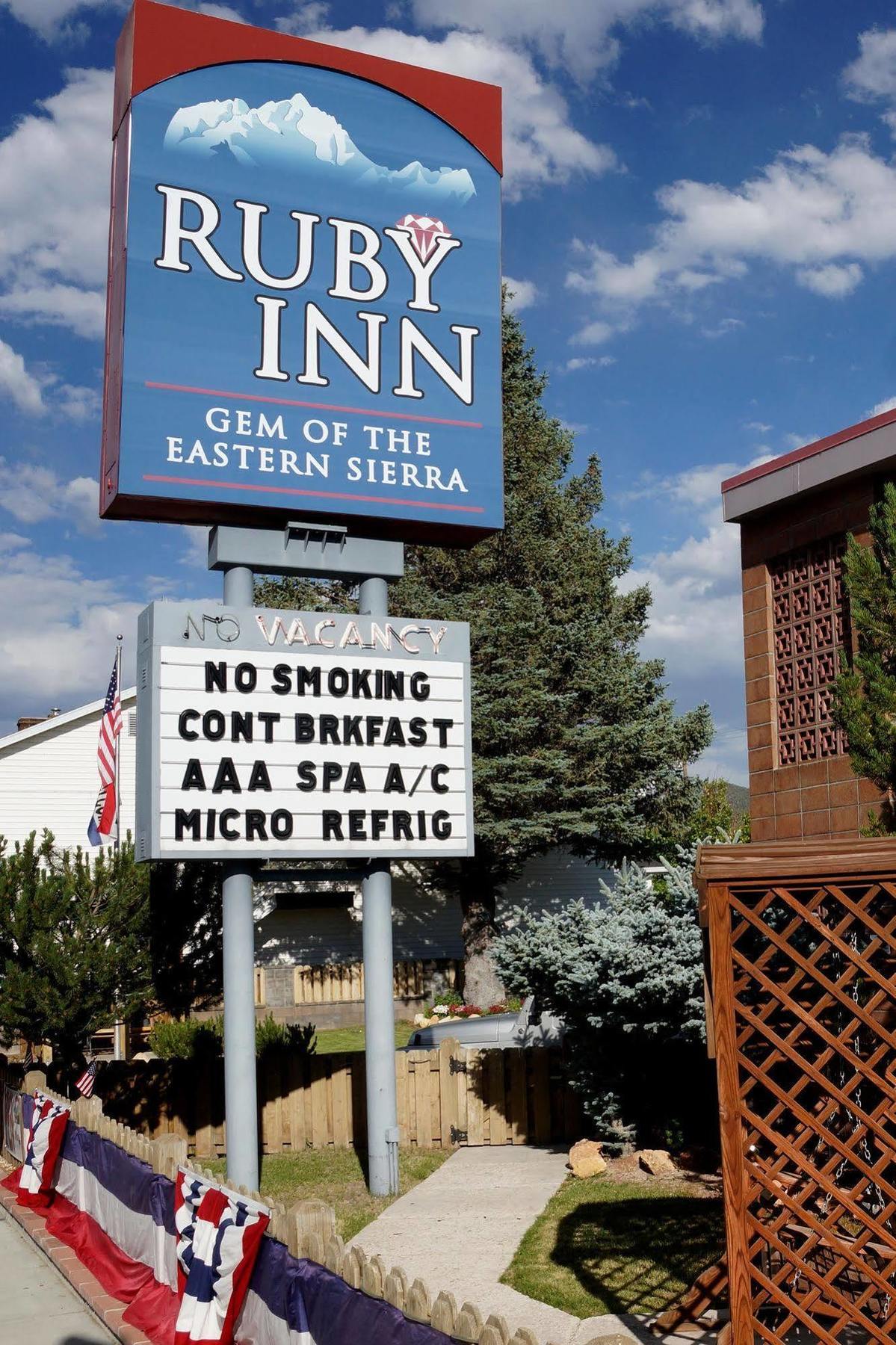 Ruby Inn Bridgeport Luaran gambar